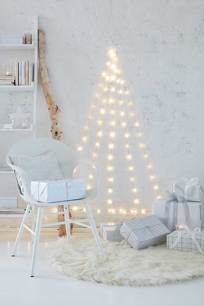 Weihnachtsbaum Lichterkette LED