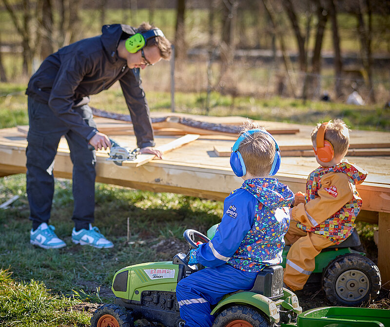 Tipps zum Heimwerken mit Kindern