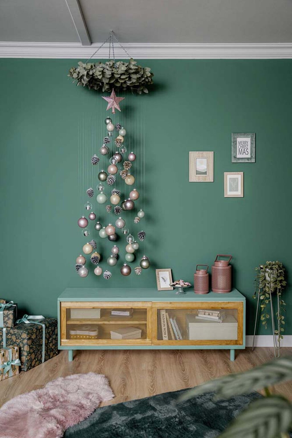 Weihnachtsbaum nachhaltig bauen 