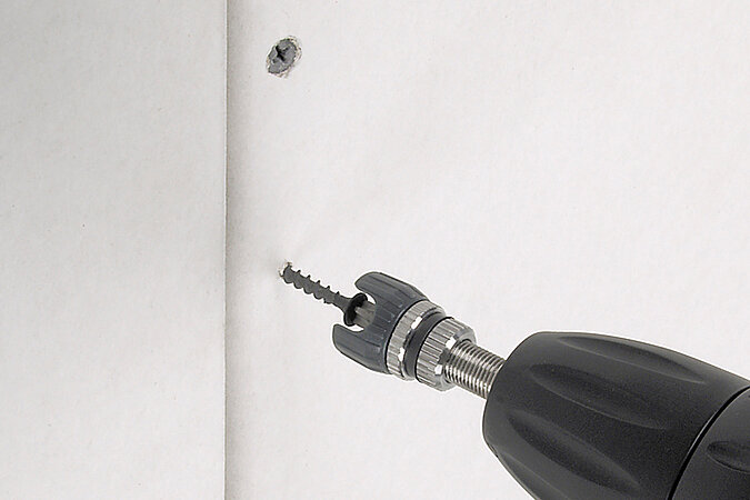 Schnellbohrschauben für Gipskartonplatten