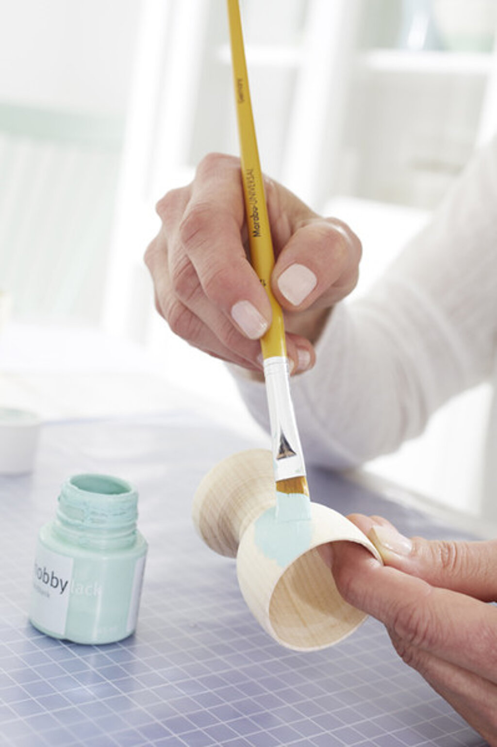 DIY-Eierbecher