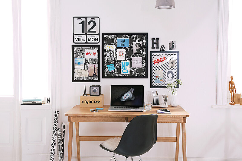 4 Ideen für Memoboard, Schlüsselbrett & Pinnwand