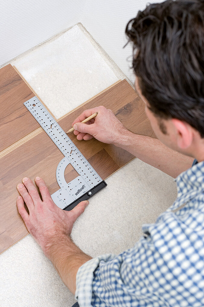 Laminat und Vinyl selbst verlegen