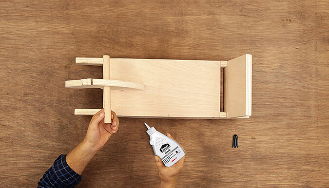 Schaukelpferd für Kinder bauen