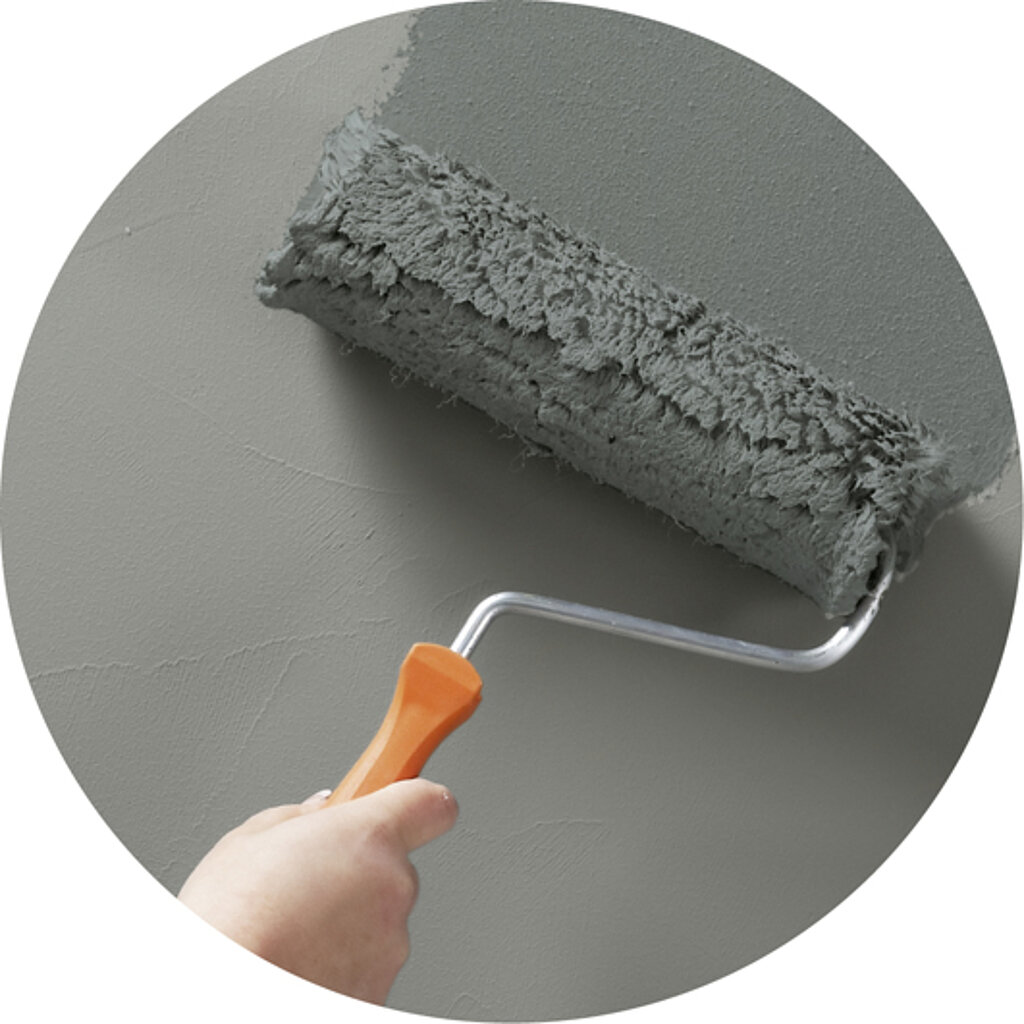Beton-Finish auftragen