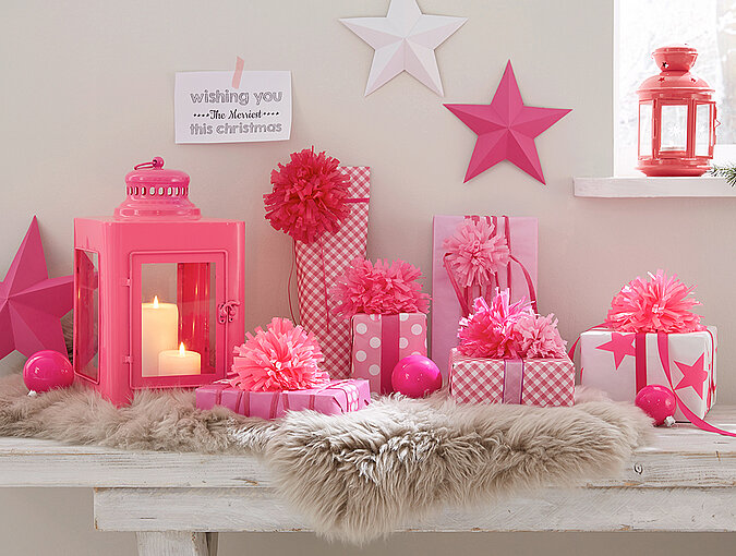 Geschenke stilvoll verpacken