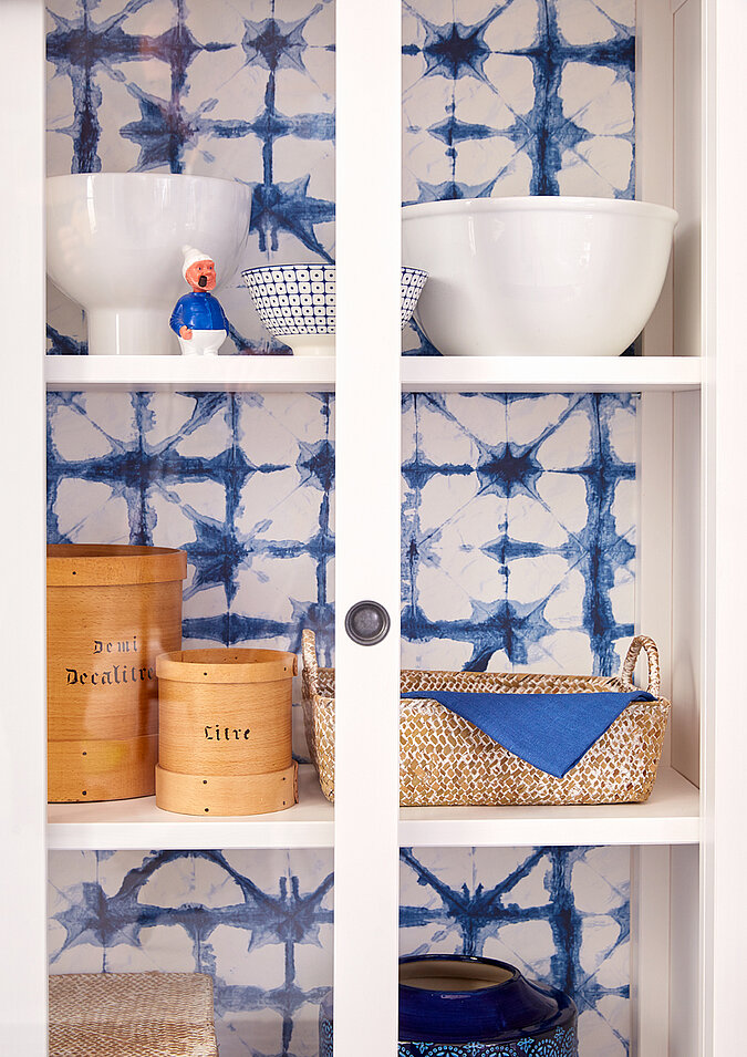 Vitrine individuell gestalten