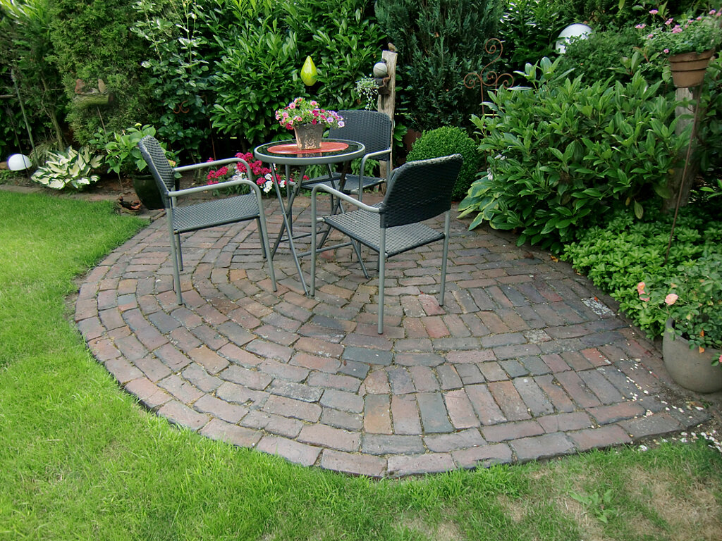 Terrasse Klinkersteine