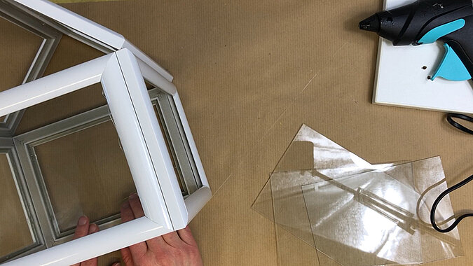 Glasscheiben einsetzen