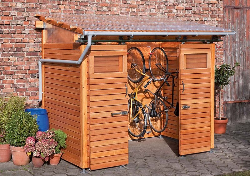 Garage Stellplatz Auto Fahrrad