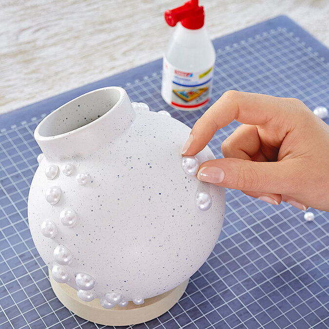 Upcycling-Vasen selber machen