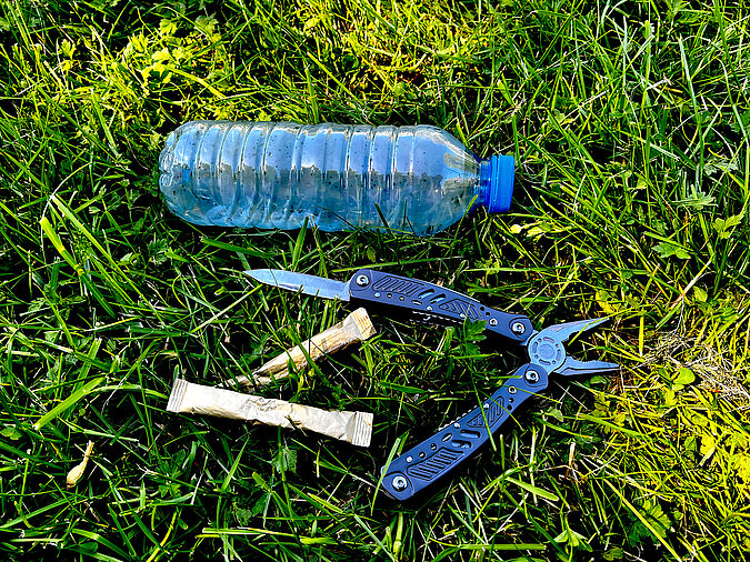 Festival Gadgets DIY-Insektenfalle aus Plastikflasche für Camping und Outdoor