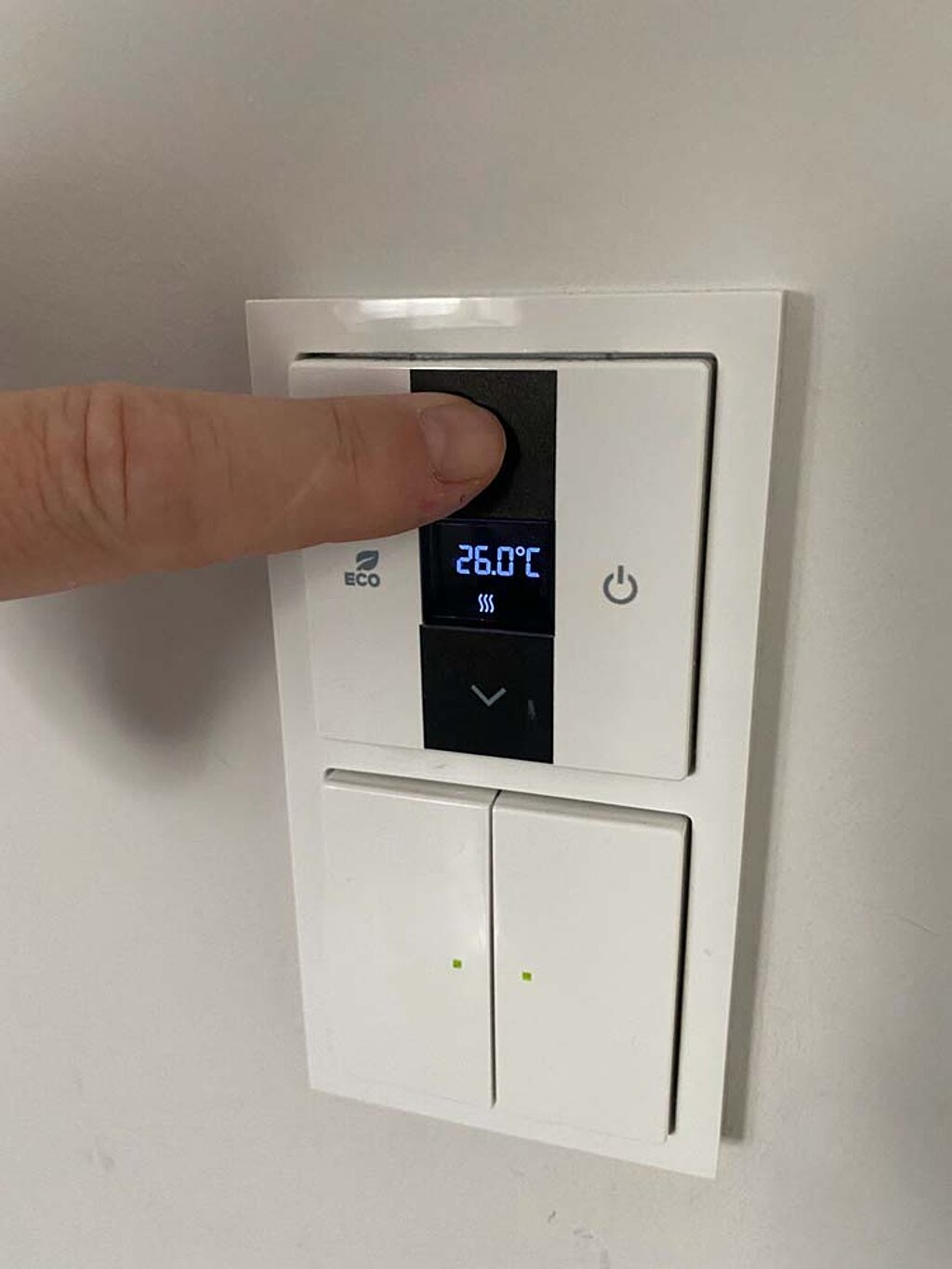 Heizung Thermostat
