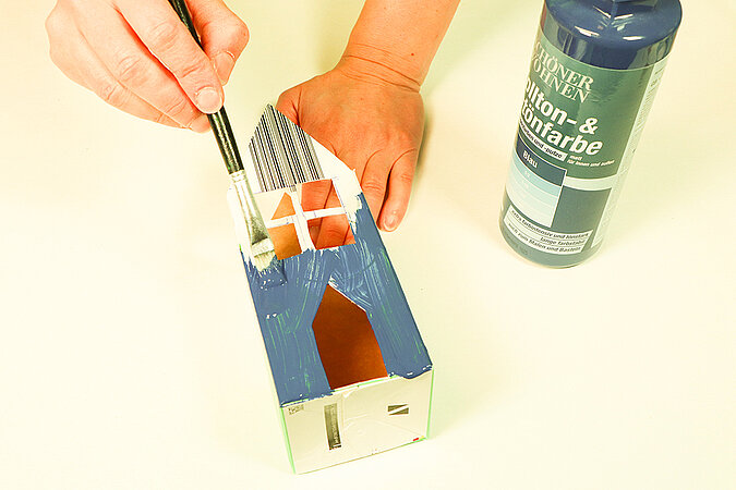 Upcycling-Laternen aus Milchkartons