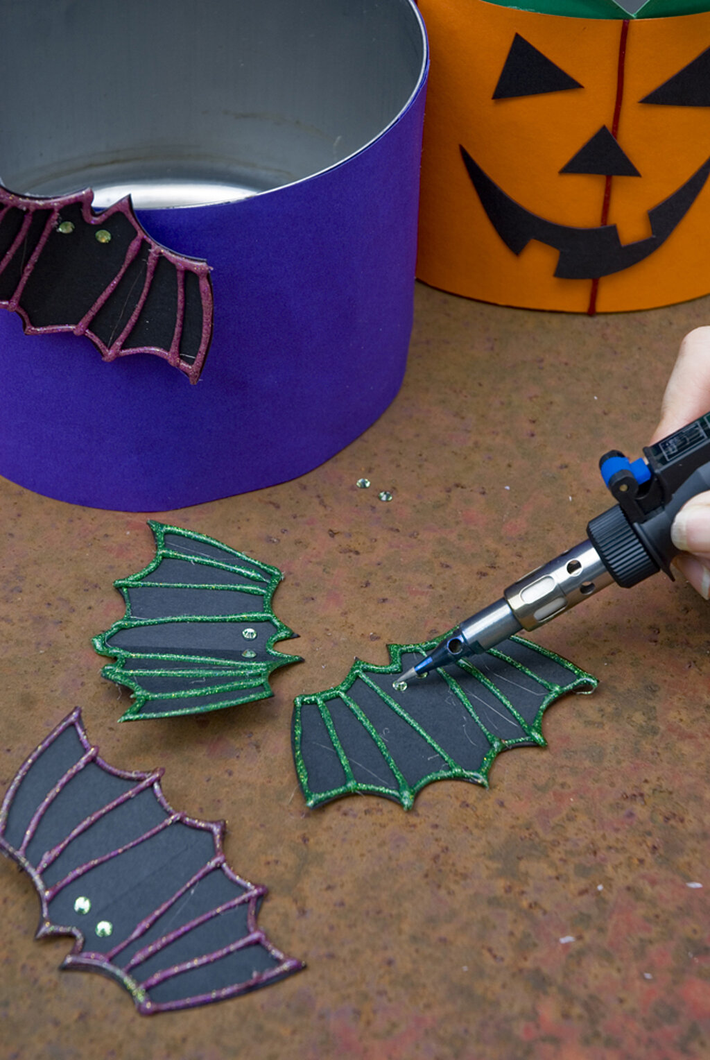 dremel halloween suessigkeiten koerbchen 09