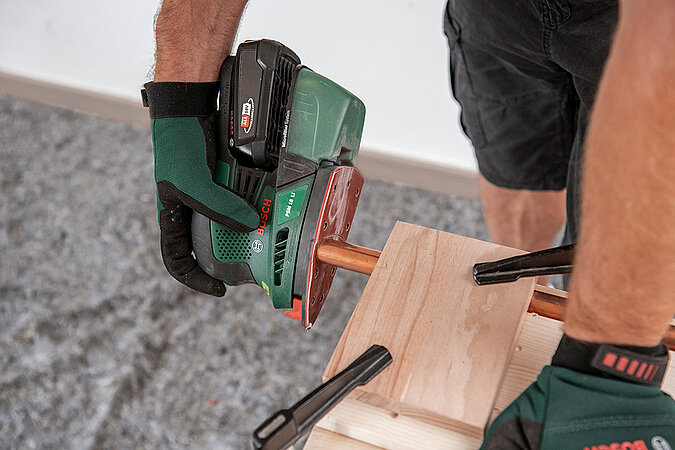 Garderobe aus Kupfer 