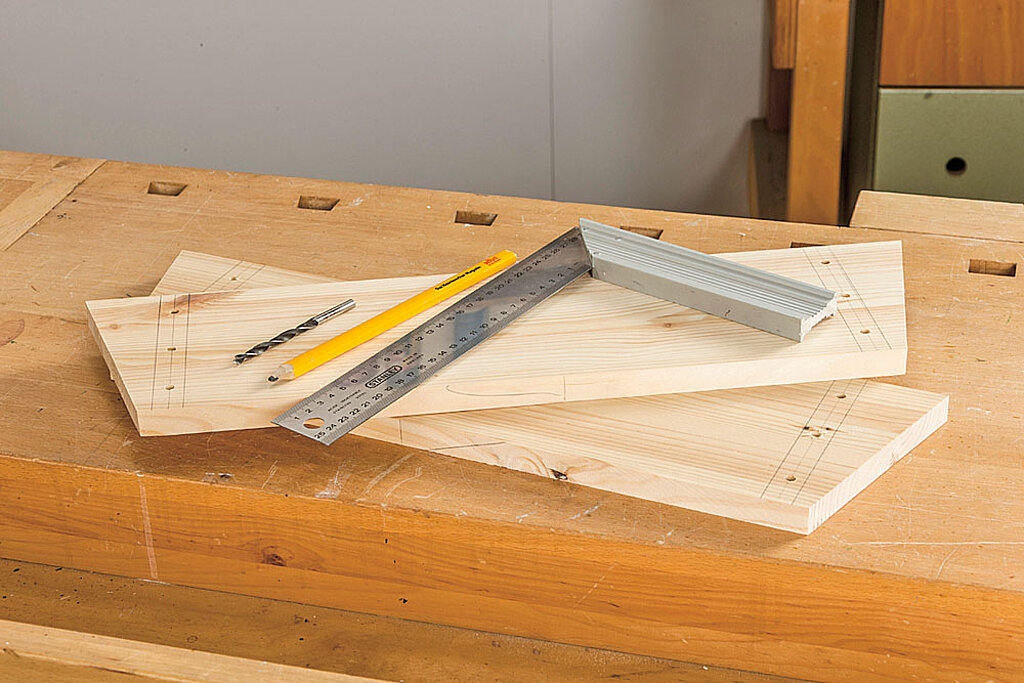 Holzbauteile Schreinerwinkel
