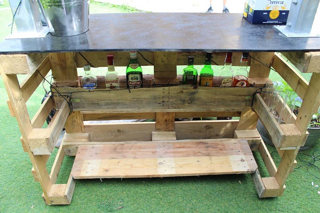 Cocktailbar Gartenbar