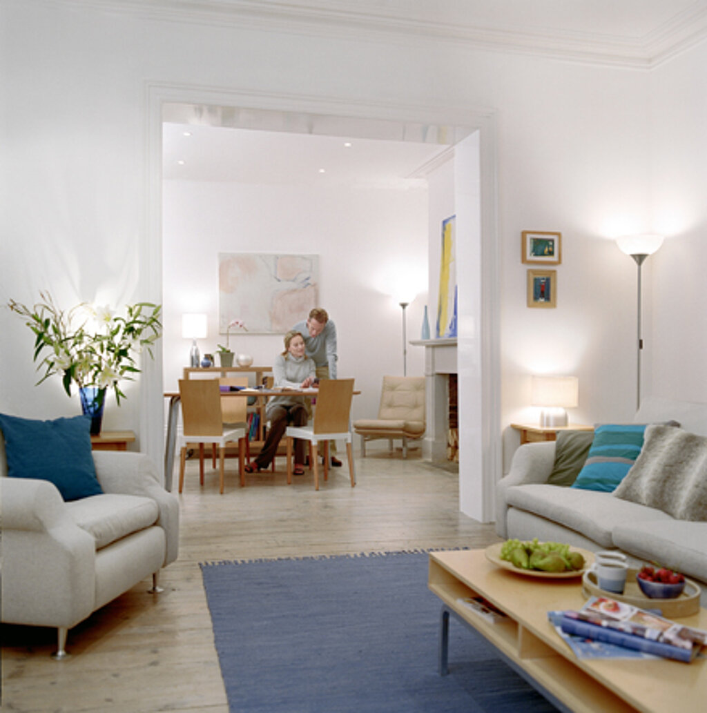 Wohnzimmer Esszimmer Beleuchtung