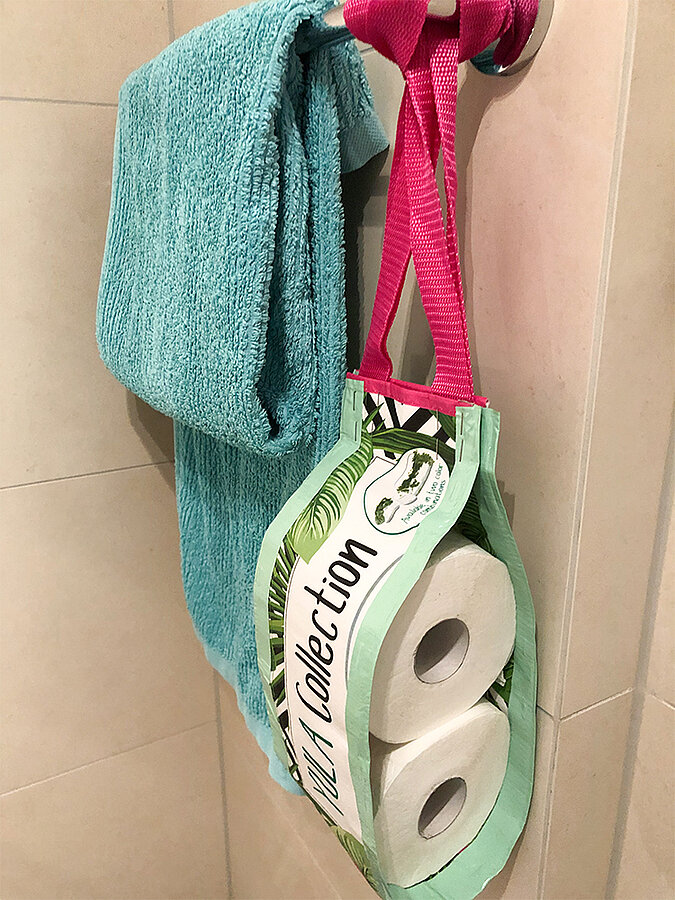 Klopapierrollen Halter Spender 