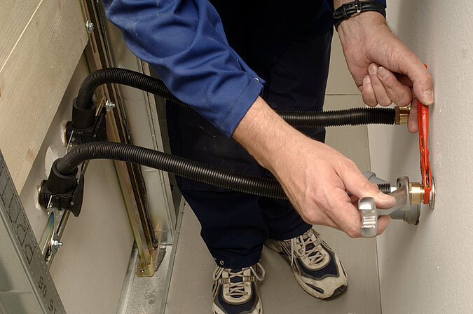 Trinkwasserleitungen selbst verlegen