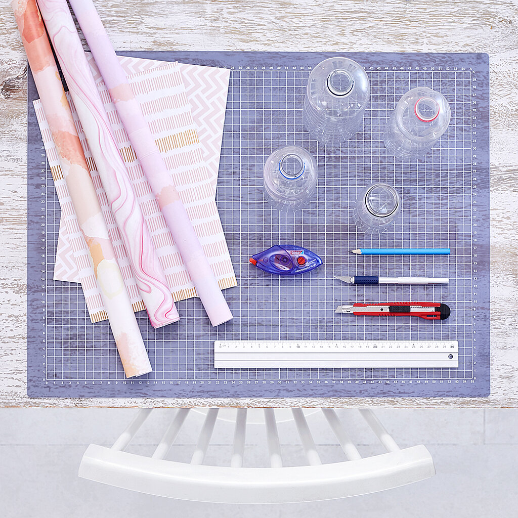 Upcycling-Vasen selber machen