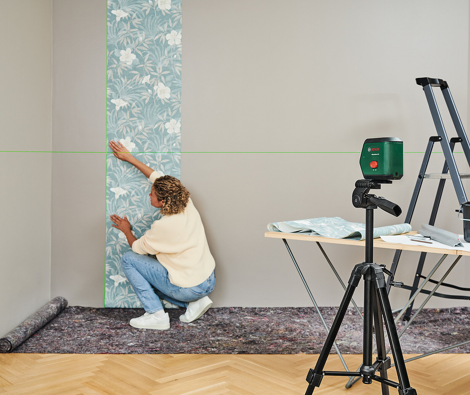 Praktische Tipps & Tricks zum Wände tapezieren