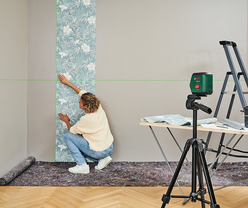 Wände richtig tapezieren – 9 praktische Tipps