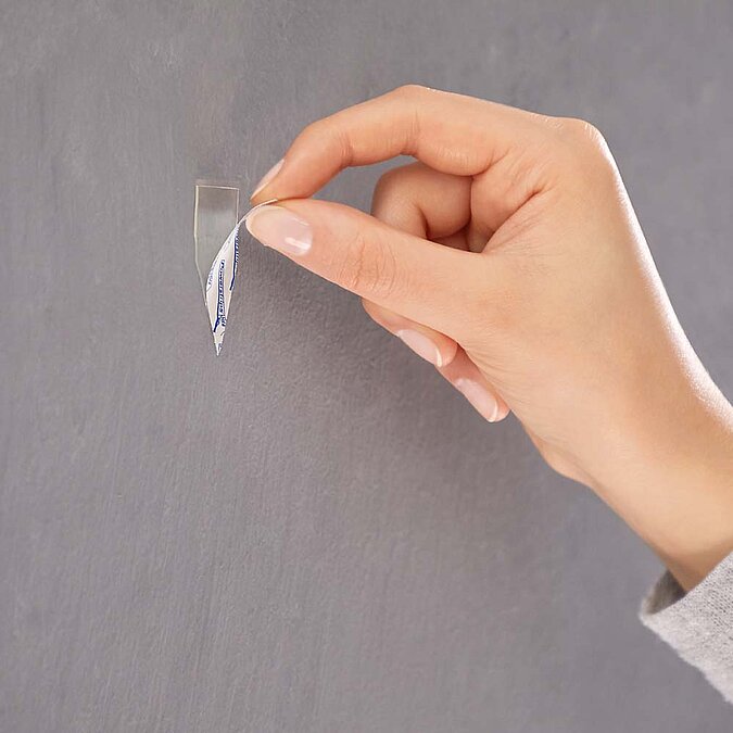 Eisstiel Sterne Klebehaken