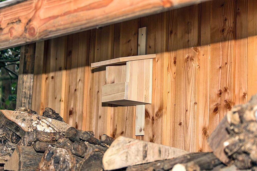 Vogelhaus Nistkasten