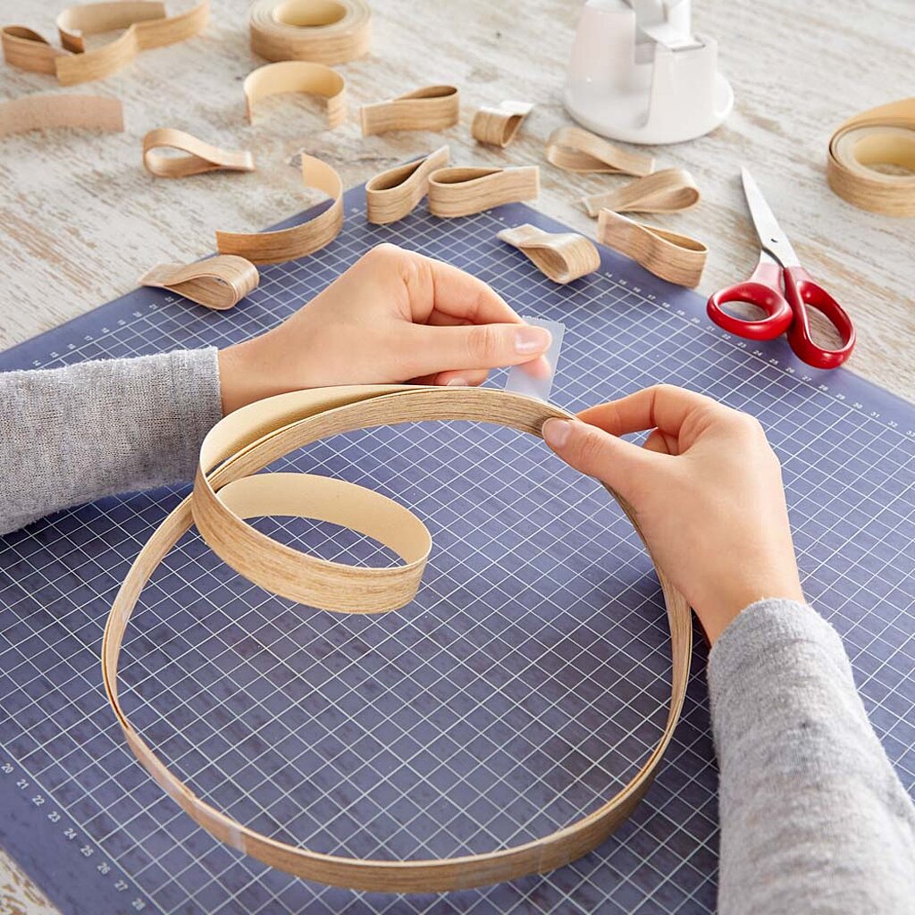 Türkranz Kugelkranz Kreis legen