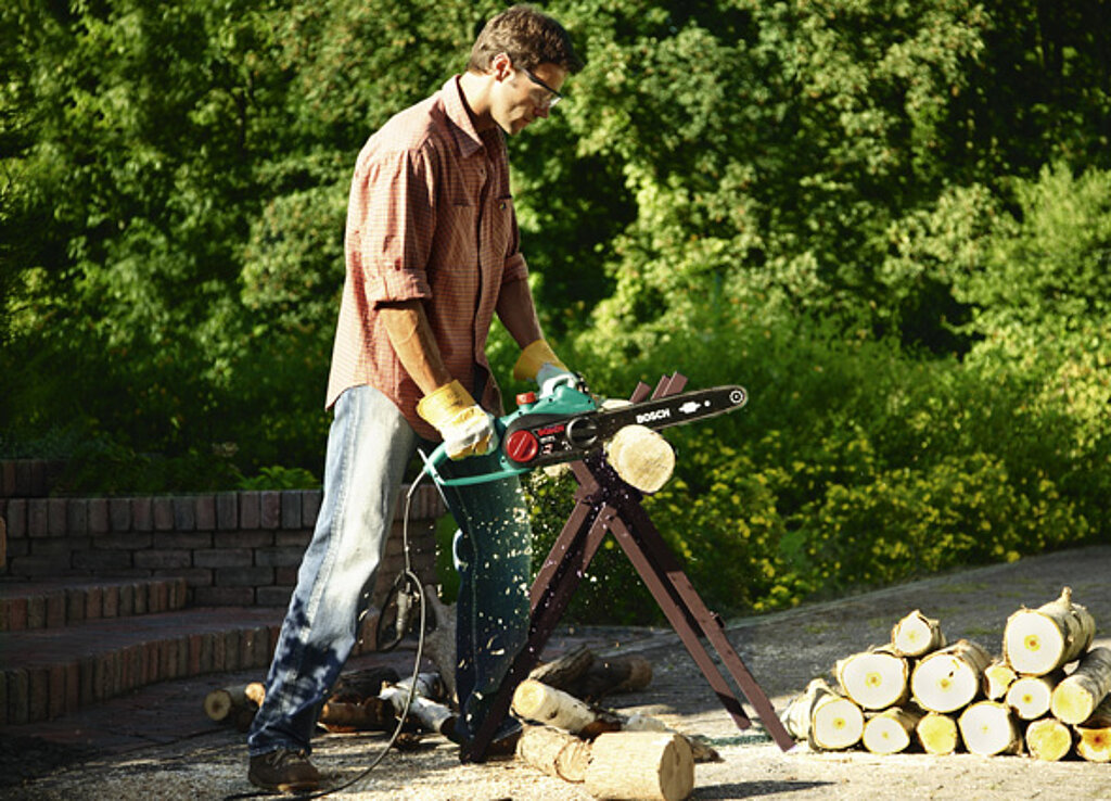 Holz spalten