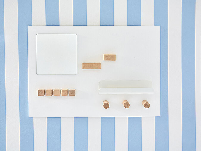 4 Ideen für Memoboard, Schlüsselbrett & Pinnwand