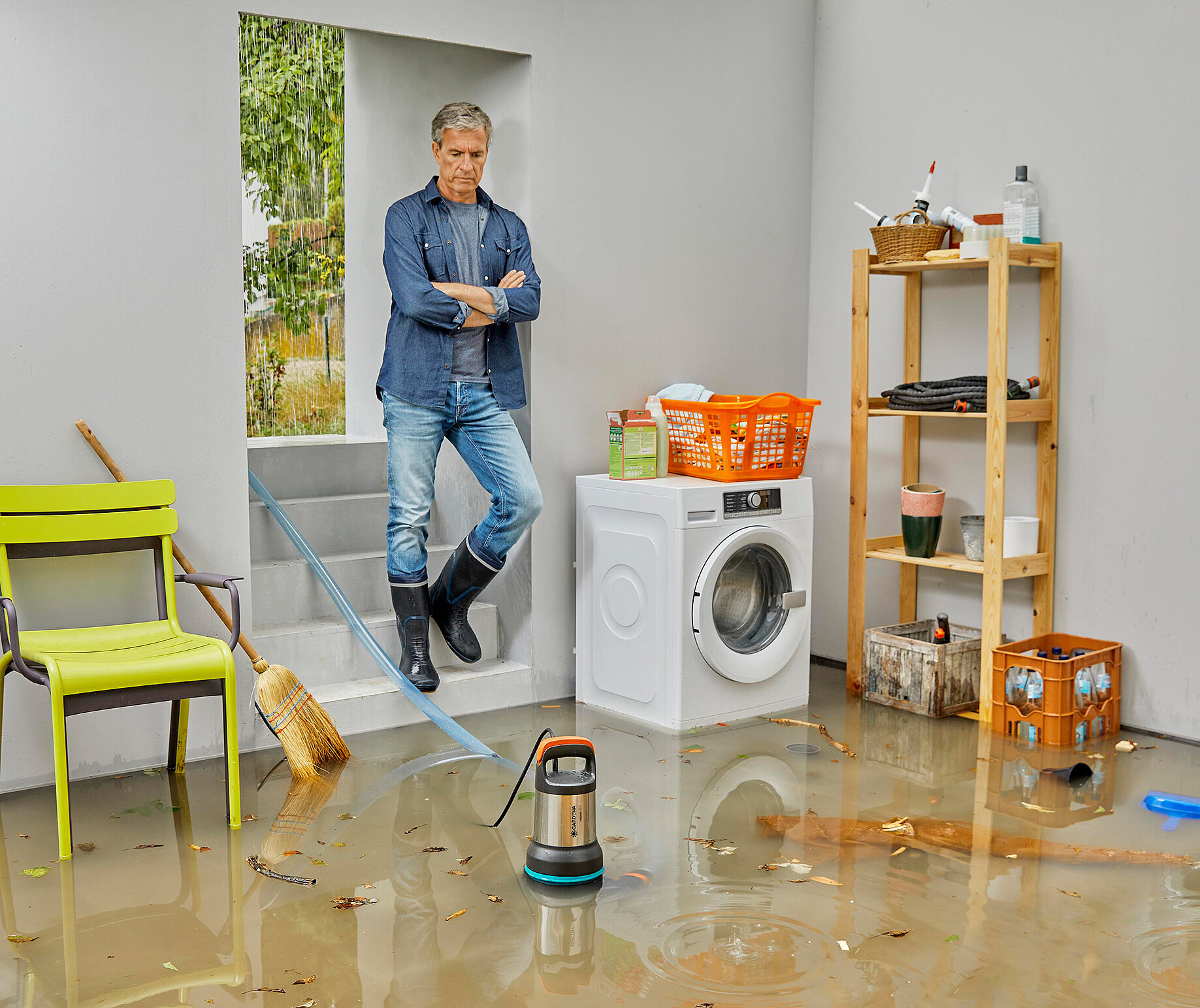 Schutzmaßnahmen gegen Hochwasser