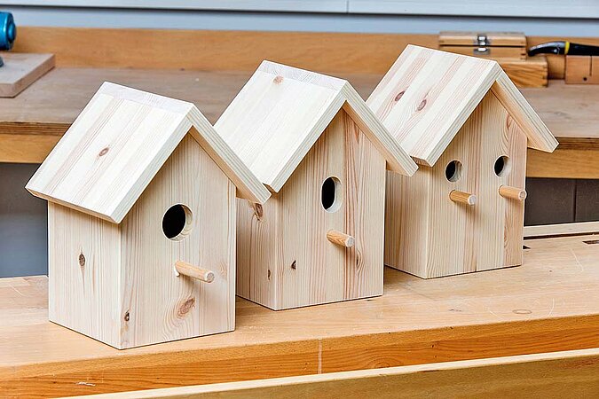 Vogelhaus Nistkasten
