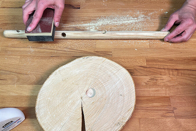 Brezelständer aus Holz selber bauen