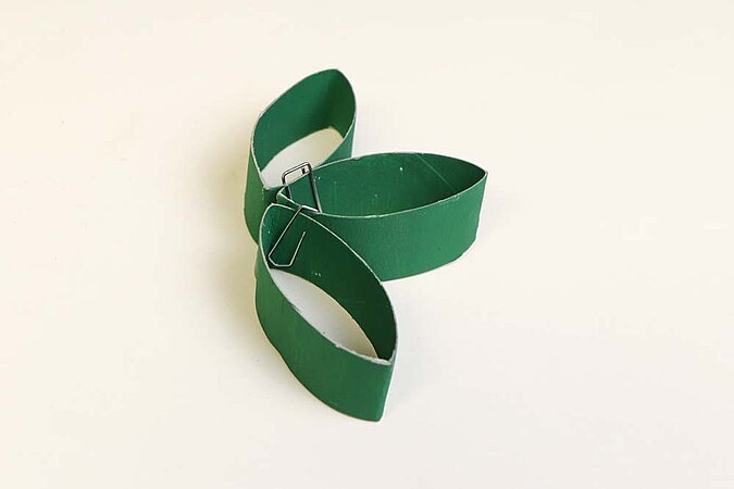 Türkranz Klopapierrollen Weihnachten