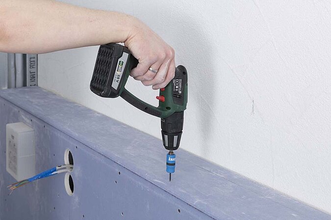 Badezimmer Vorwandinstallation