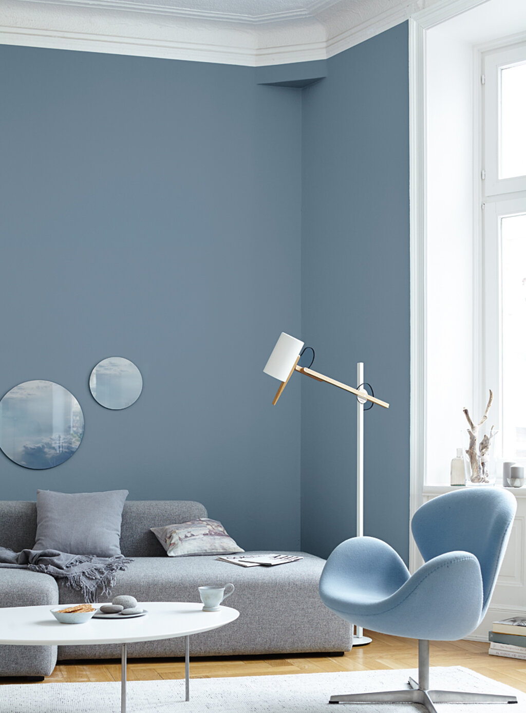 Trendfarbe grau