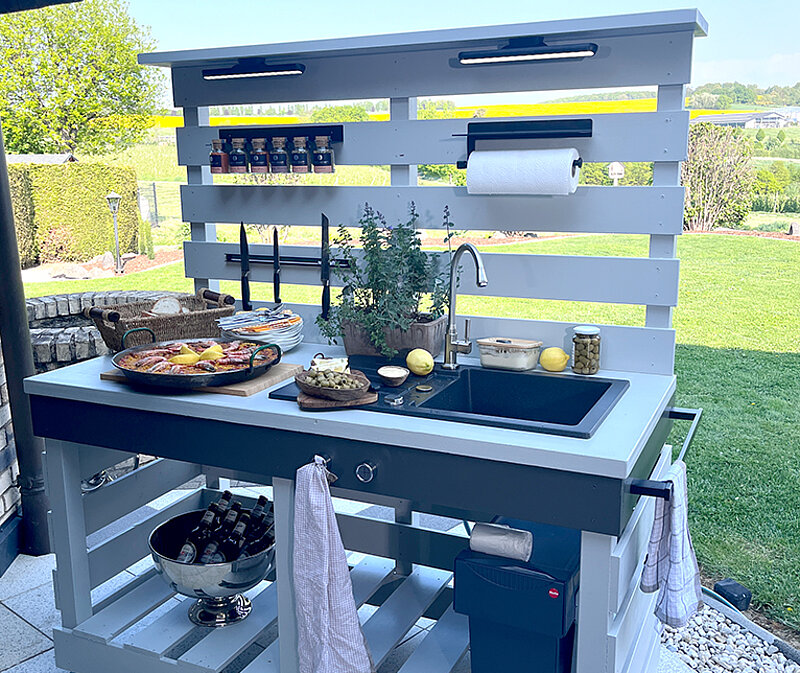 Outdoorküche Ausstattung 
