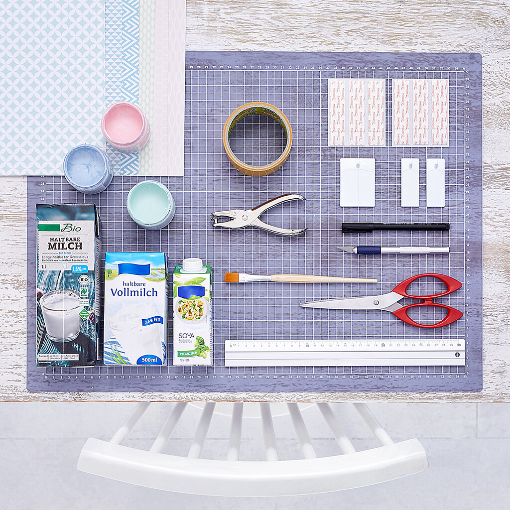 Upcycling-Vasen selber machen