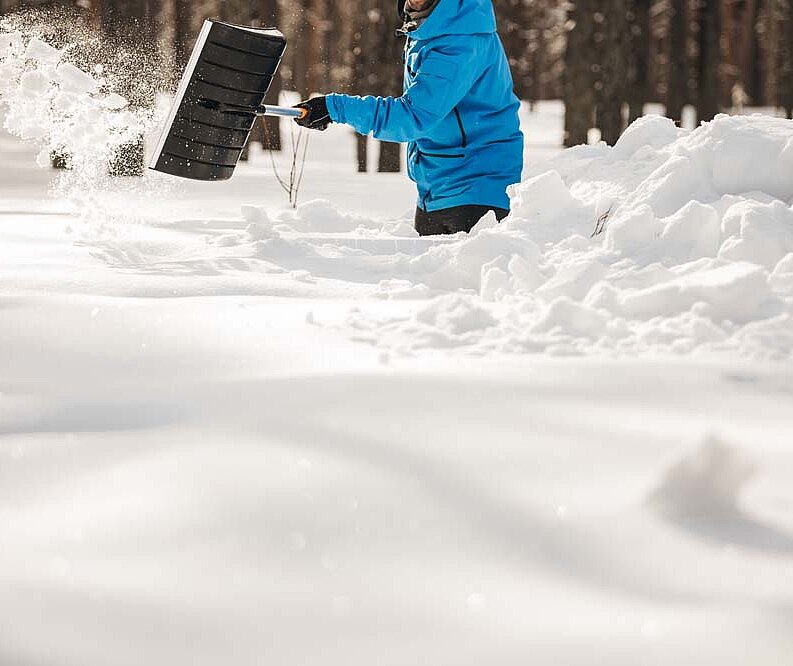 Winterdienst: Tipps zum Schnee räumen