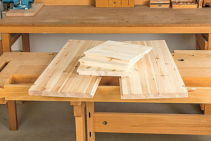 Falzen Holzbauteile
