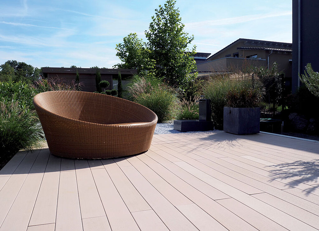 Terrassendeck Resysta