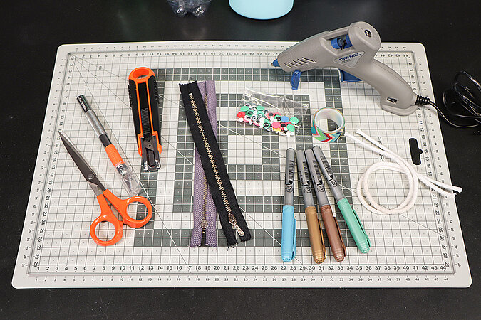 Upcycling mit Plastikmüll