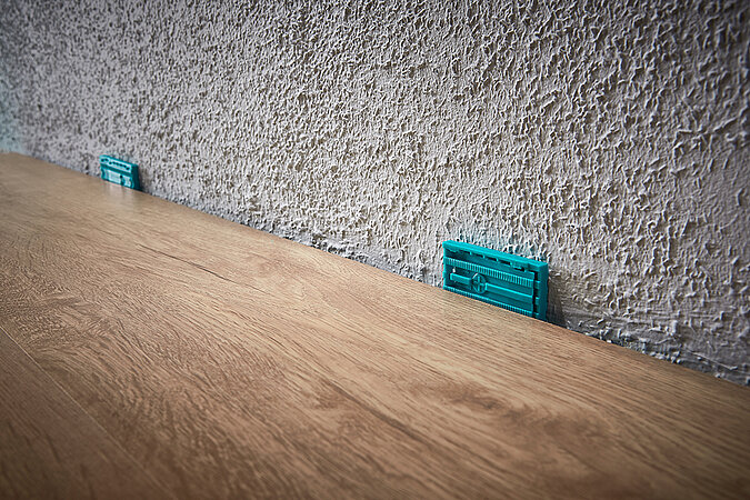Laminat und Vinyl selbst verlegen
