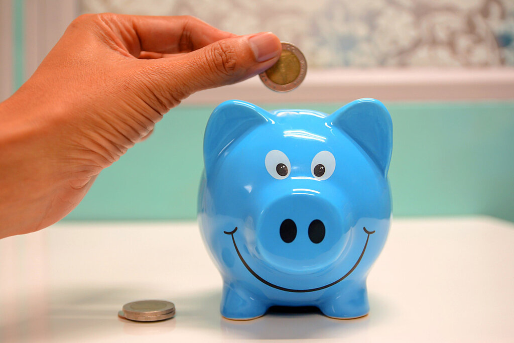 Energie sparen Sparschwein Geld