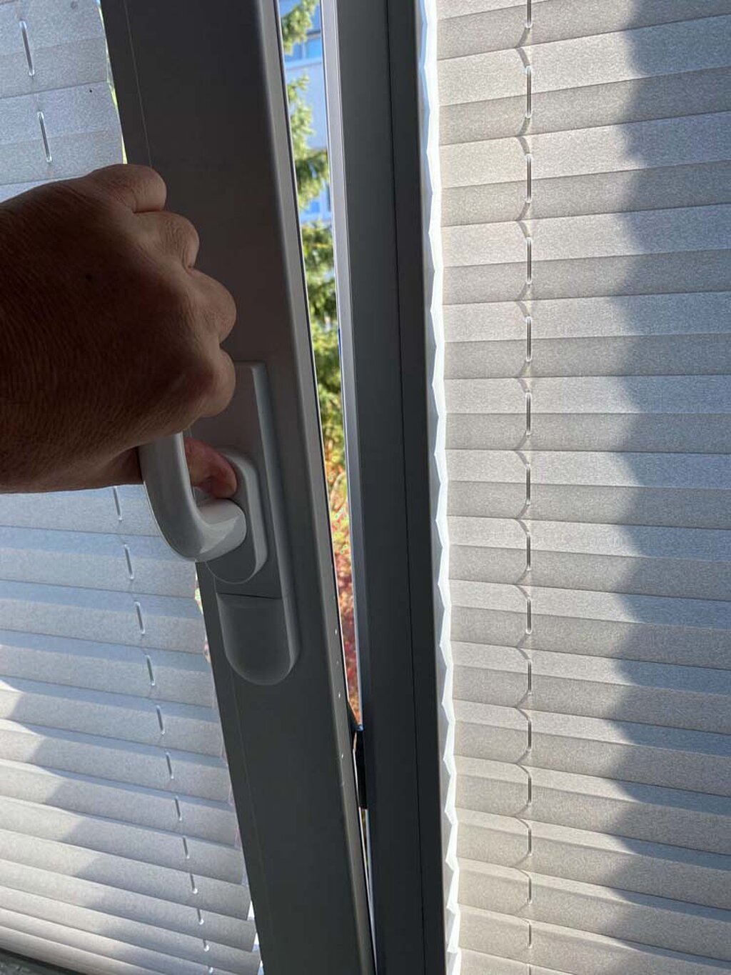 Lüften Fenster