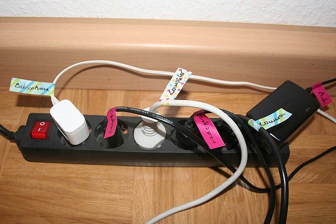 Kabel markieren