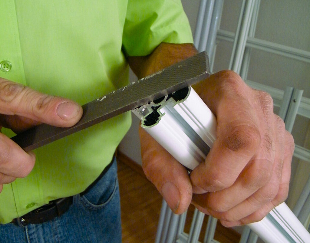 Begehbarer Kleiderschrank